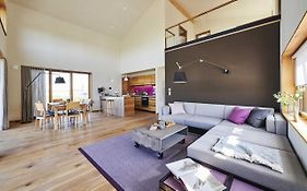 Gud Jard Chalet Nr 11 - Wohngesundes Design-Ferienhaus